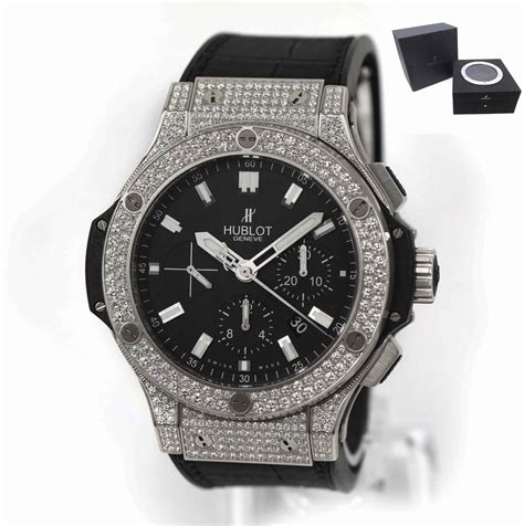 hublot diamon|Hublot geneve diamond price.